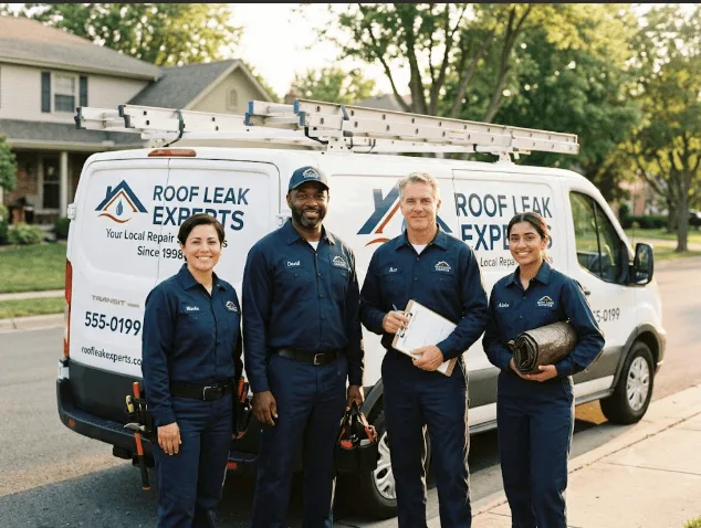 Roof Leak Repair company in Eden, VT